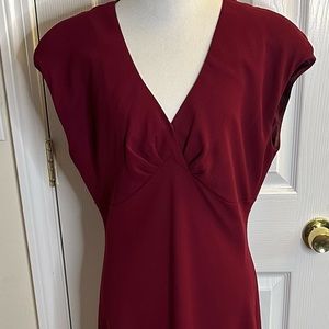 Jones  Wear Red Formal Evening Dress Size 14